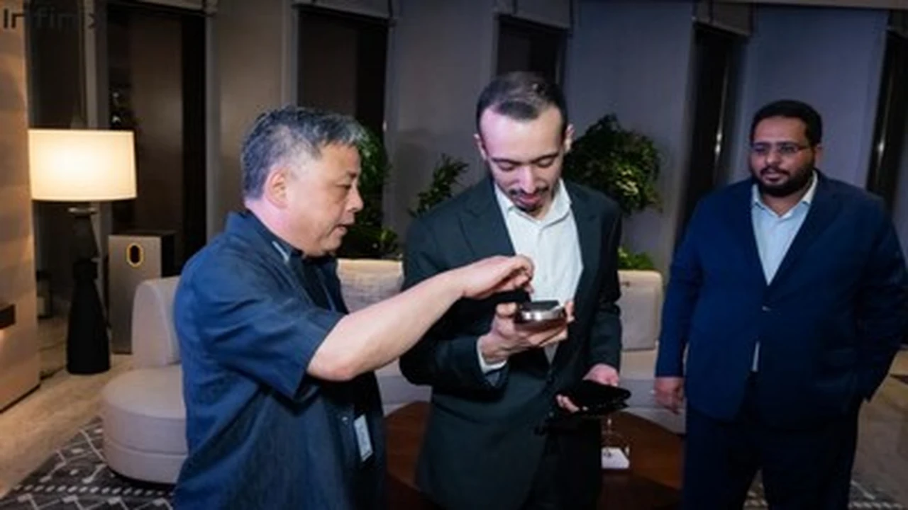 إشادة الأمير سلطان بن منصور بهاتف Infinix NOTE 60 في السعودية